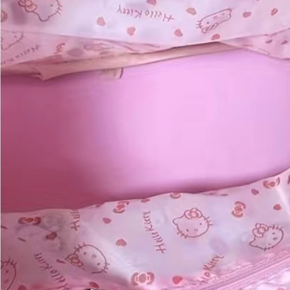 SOLD…..Sanrio Hello Kitty Canvas Tote Bag - Picture 3 of 9